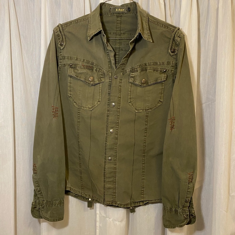 Badass army jacket